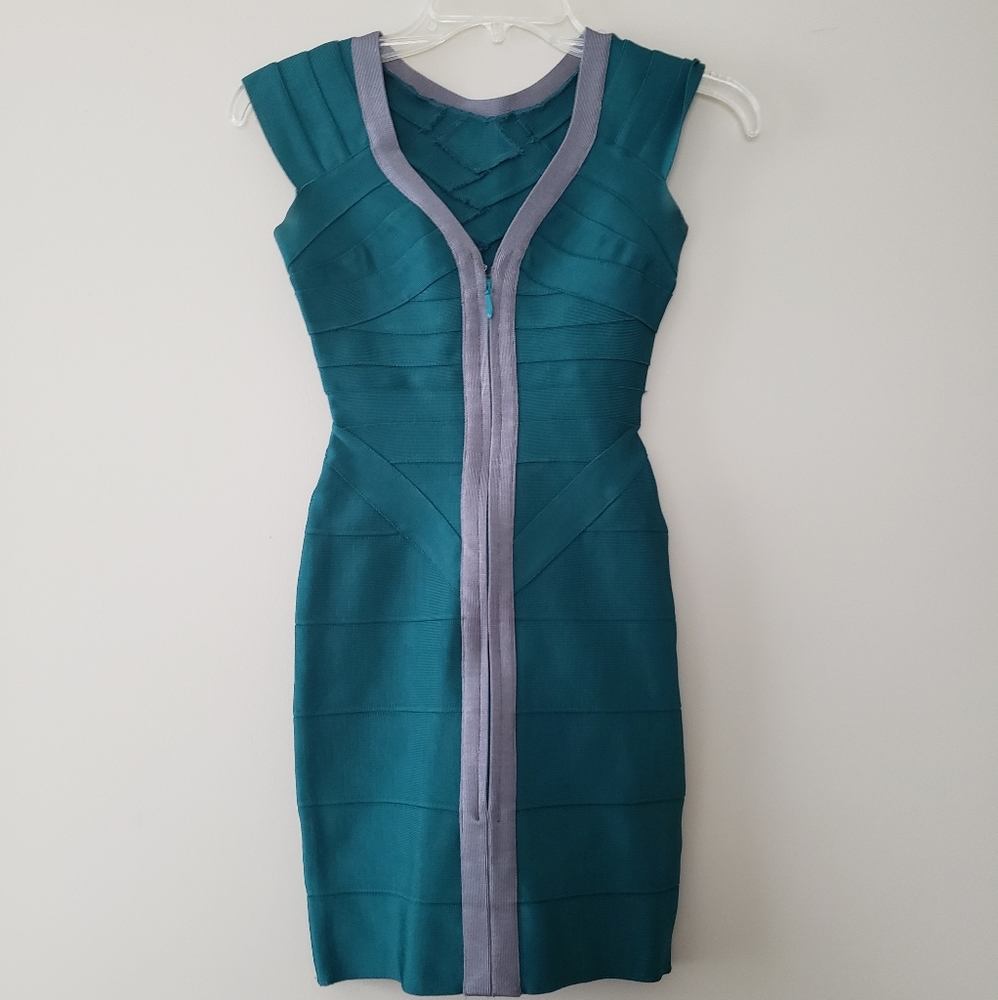 Bodycon bandage dress